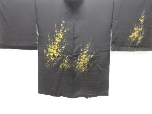 万寿菊模様刺繍絵羽織